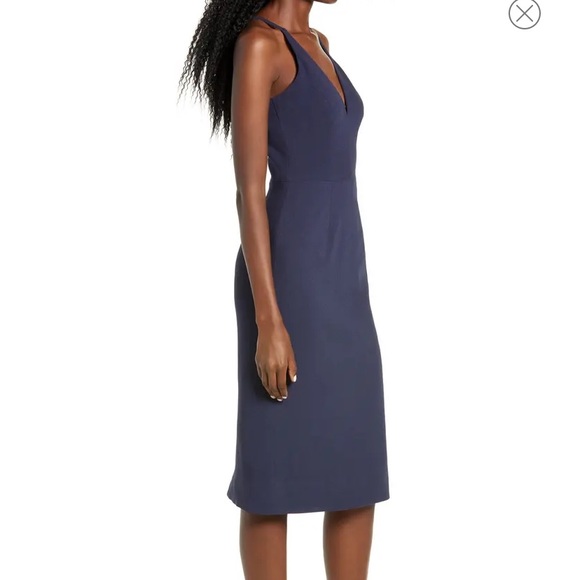 Dress the Population Dresses & Skirts - Dress The Population Lyla Dress in Peacock Blue Size XS.